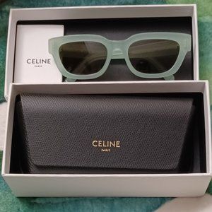Candy apple green Celine Sunglasses